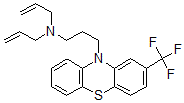 CAS#: 63834-03-7, N,N-Diallyl-2-(Trifluoromethyl)-10H-Phenothiazine-10-Propan-1-Amine