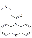 CAS#: 63834-04-8, 1-(10H-Phenothiazin-10-Yl)-3-(Dimethylamino)-1-Propanone