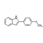 CAS#: 63834-14-0, 2-(4-Methoxyphenyl)-1H-Indole