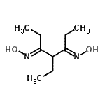 CAS#: 63834-27-5, (3E,5E)-4-Ethyl-N,N'-Dihydroxy-3,5-Heptanediimine