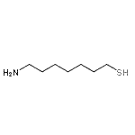 CAS#: 63834-29-7, 7-Amino-1-Heptanethiol