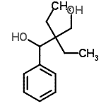 CAS#: 63834-79-7, 2,2-Diethyl-1-Phenyl-1,3-Propanediol