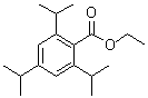 CAS 登录号：63846-76-4， 2,4,6-三异丙基苯甲酸乙酯