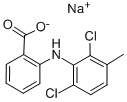 CAS#: 6385-02-0, Meclofenamate Sodium