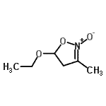 CAS#: 638562-83-1, 5-Ethoxy-3-methyl-4,5-dihydro-1,2-oxazole 2-oxide