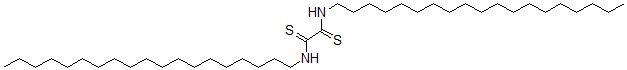 CAS#: 63867-43-6, N,N'-Di(Nonadecyl)Ethanebisthioamide