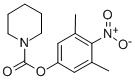 CAS#: 63867-70-9, 1-Piperidinecarboxylic Acid (4-Nitro-3,5-Xylyl) Ester
