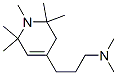 CAS#: 63867-72-1, 1,2,3,6-Tetrahydro-4-[3-(Dimethylamino)Propyl]-1,2,2,6,6-Pentamethylpyridine