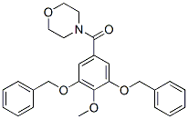 CAS#: 63868-57-5, 4-[3,5-Di(Benzyloxy)-4-Methoxybenzoyl]Morpholine