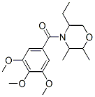 CAS#: 63868-61-1, 2,3-Dimethyl-5-Ethyl-4-(3,4,5-Trimethoxybenzoyl)Morpholine