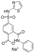 CAS#: 63868-70-2, 4-[N-(2-Thiazolyl)Sulfamoyl]-2-(Anilinocarbonyl)Benzoic Acid Sodium Salt