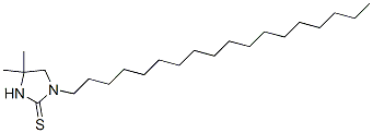 CAS#: 63869-16-9, 4,4-Dimethyl-1-Octadecyl-2-Imidazolidinethione