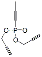 CAS 登录号：63869-29-4， 1-丙炔基膦酸二(2-丙炔基)酯