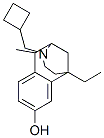 CAS#: 63869-51-2, 1,2,3,4,5,6-Hexahydro-3-Cyclobutylmethyl-6-Ethyl-1-Methyl-2,6-Methano-3-Benzazocin-8-Ol