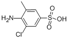 CAS#: 6387-14-0, 6-Amino-5-Chlorotoluene-3-Sulphonic Acid