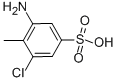 CAS 登录号：6387-27-5， 2-氨基-6-氯甲苯-4-磺酸