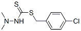 CAS 登录号：63884-63-9， 二甲基氨基二硫代氨基甲酸 4-氯苄基酯