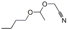 CAS 登录号：63884-97-9， 2-(1-丁氧基乙氧基)乙腈
