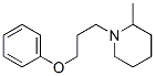 CAS#: 63885-12-1, 2-Methyl-1-(3-Phenoxypropyl)Piperidine