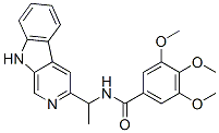 CAS#: 63885-42-7, N-(1-Methyl-9H-Pyrido[3,4-b]Indol-3-Ylmethyl)-3,4,5-Trimethoxybenzamide