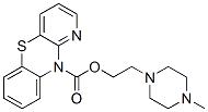 CAS 登录号：63885-81-4， 10H-吡啶并[3,2-b][1,4]苯并噻嗪-10-羧酸 2-(4-甲基哌嗪基)乙基酯