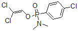 CAS 登录号：63886-55-5， P-(4-氯苯基)-N,N-二甲基磷酰胺酸 2,2-二氯乙烯基酯