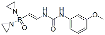 CAS#: 63886-69-1, Bis(1-Aziridinyl)[2-[3-(3-Methoxyphenyl)Ureido]Vinyl]Phosphine Oxide
