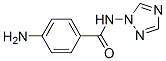 CAS 登录号：63886-96-4， 4-氨基-N-(2H-1,2,4-三唑-2-基)苯甲酰胺