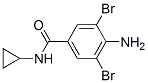 CAS#: 63887-23-0, 4-Amino-N-Cyclopropyl-3,5-Dibromobenzamide