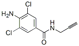 CAS#: 63887-33-2, 4-Amino-3,5-Dichloro-N-(2-Propynyl)Benzamide