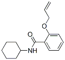 CAS 登录号：63887-50-3， N-环己基-2-(烯丙氧基)苯甲酰胺
