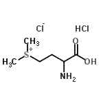 CAS#: 63889-27-0, (3-Amino-3-carboxypropyl)(dimethyl)sulfonium chloride hydrochloride (1:1:1)