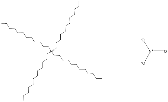 CAS 登录号：63893-35-6， 四-N-十二烷基铵硝酸盐