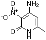 CAS 登录号：63897-15-4， 4-氨基-6-甲基-3-硝基-2(1H)-吡啶酮