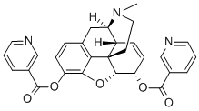 CAS#: 639-48-5, Nicomorphine