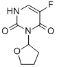 CAS 登录号：63901-83-7， 3-(2-四氢呋喃基)-5-氟尿嘧啶