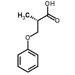 CAS#: 639010-92-7, (2S)-2-Methyl-3-phenoxypropanoic acid