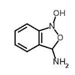 CAS#: 639030-21-0, 3-Amino-2,1-benzoxazol-1(3H)-ol