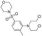 CAS#: 63905-03-3, 4-[3-[Bis(2-Chloroethyl)Amino]-4-Methylphenylsulfonyl]Morpholine