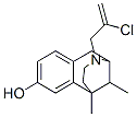 CAS#: 63905-04-4, 3-(2-Chloro-2-Propenyl)-6,11-Dimethyl-1,2,3,4,5,6-Hexahydro-2,6-Methano-3-Benzazocin-8-Ol
