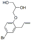 CAS 登录号：63905-17-9， 3-(2-烯丙基-4-溴苯氧基)-1,2-丙烷二醇