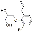 CAS#: 63905-18-0, 3-(2-Allyl-6-Bromophenoxy)-1,2-Propanediol