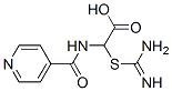 CAS#: 63906-37-6, (Amidinothio)[(4-Pyridinylcarbonyl)Amino]Acetic Acid