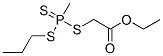 CAS 登录号：63906-39-8， [[甲基(丙硫基)硫代膦酰]硫代]乙酸乙酯