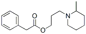 CAS#: 63906-46-7, Phenylacetic Acid 3-(2-Methylpiperidino)Propyl Ester