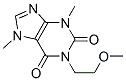 CAS#: 63906-61-6, 3,7-Dimethyl-1-(2-Methoxyethyl)-1H-Purine-2,6(3H,7H)-Dione