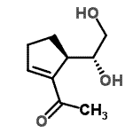 CAS#: 639066-97-0, 1-{(5R)-5-[(1R)-1,2-Dihydroxyethyl]-1-cyclopenten-1-yl}ethanone