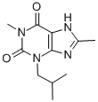 CAS#: 63908-28-1, 1,8-Dimethyl-3-Isobutyl-Xanthine
