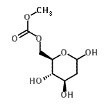 CAS#: 639086-54-7, 2-Deoxy-6-O-(methoxycarbonyl)-D-arabino-hexopyranose