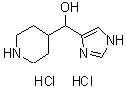 CAS#: 639089-40-0, 1H-Imidazol-4-yl(4-piperidinyl)methanol dihydrochloride